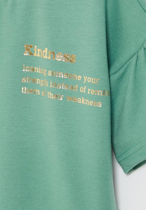 Pop Candy - Fleece dress - olive