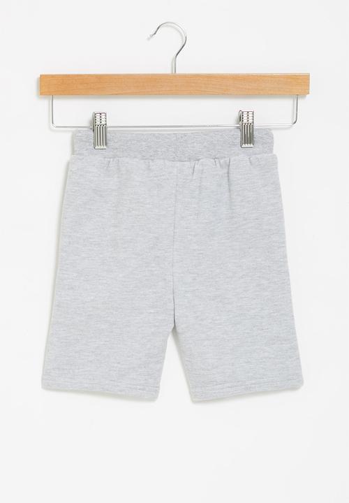 Superbalist Kids - Nasa fleece short - grey 