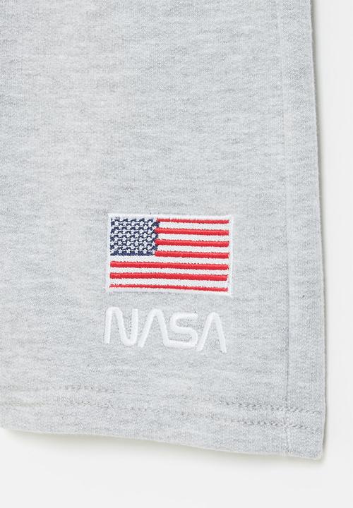 Superbalist Kids - Nasa fleece short - grey 