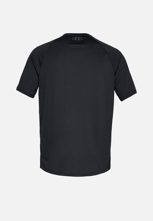 Under Armour - UA tech 2.0 short sleeve tee - black