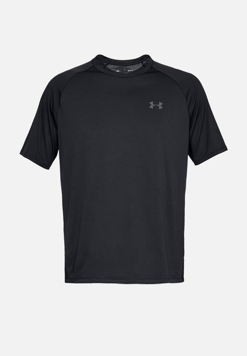 Under Armour - UA tech 2.0 short sleeve tee - black