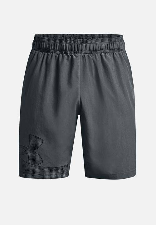 Under Armour - UA woven graphic short - grey
