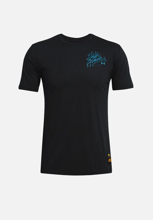 Under Armour - Ua scribble ss - black