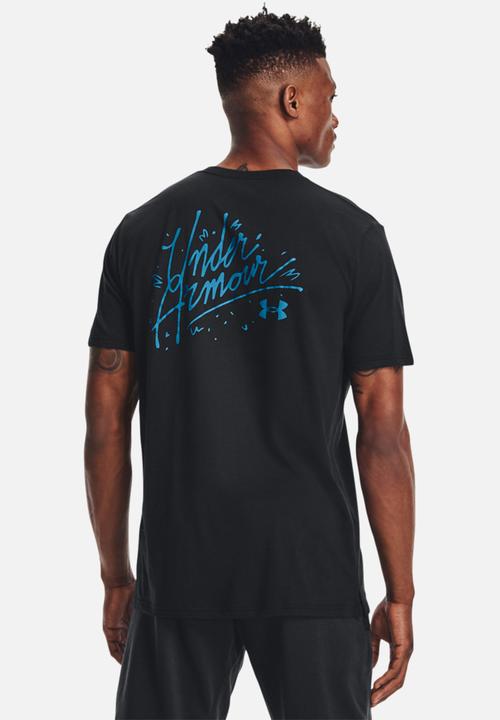 Under Armour - Ua scribble ss - black