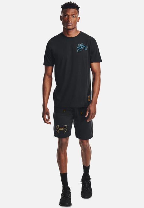 Under Armour - Ua scribble ss - black