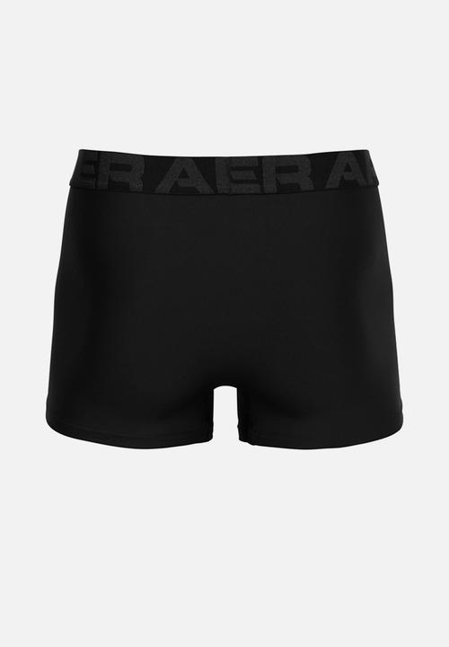 Under Armour - Ua tech 3in 2 pack - black