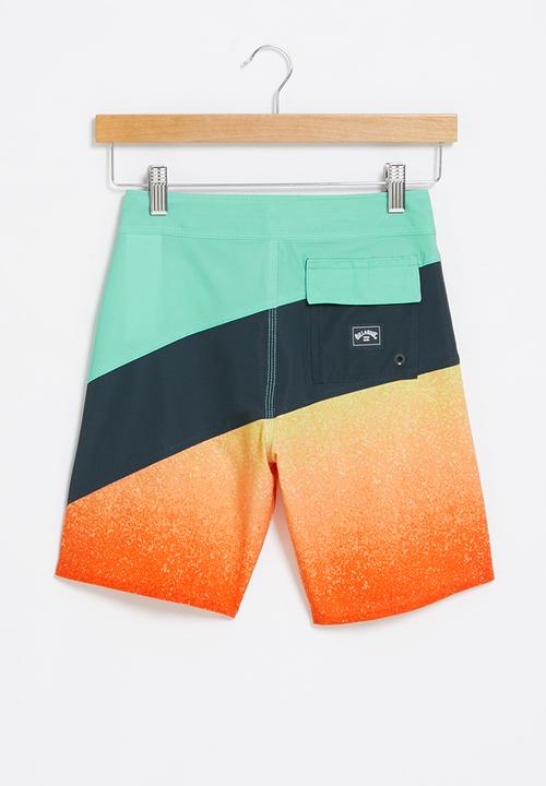 Billabong  - T street pro boardshort - multi