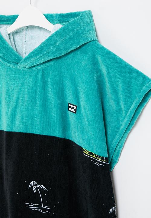 Billabong  - Groms island towel - black & blue