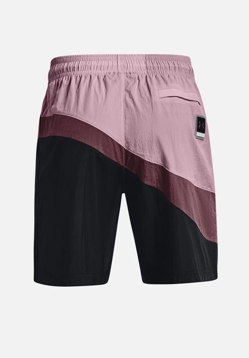 Under Armour - Ua 21230 woven shorts - mauve