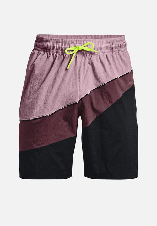 Under Armour - Ua 21230 woven shorts - mauve