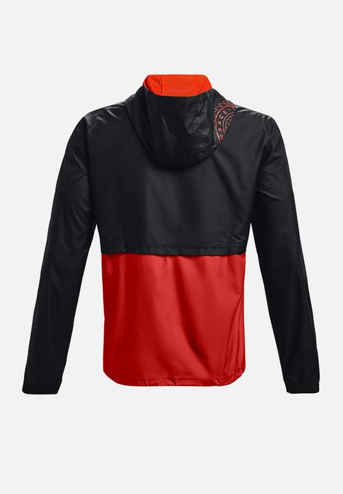 Under Armour - UA woven alma mater anrk - red