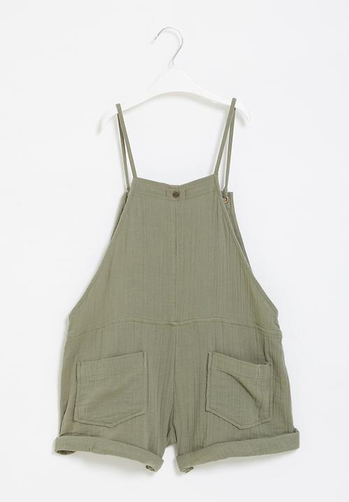 Billabong  - Montana playsuit - sage