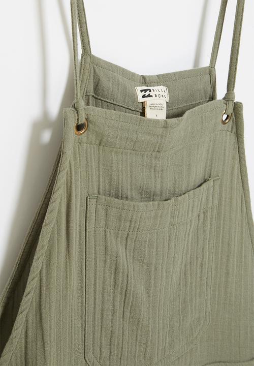 Billabong  - Montana playsuit - sage