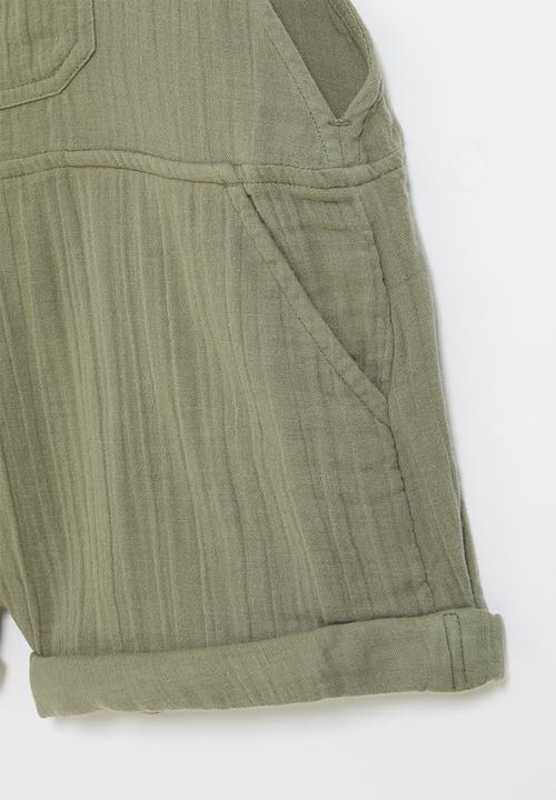 Billabong  - Montana playsuit - sage