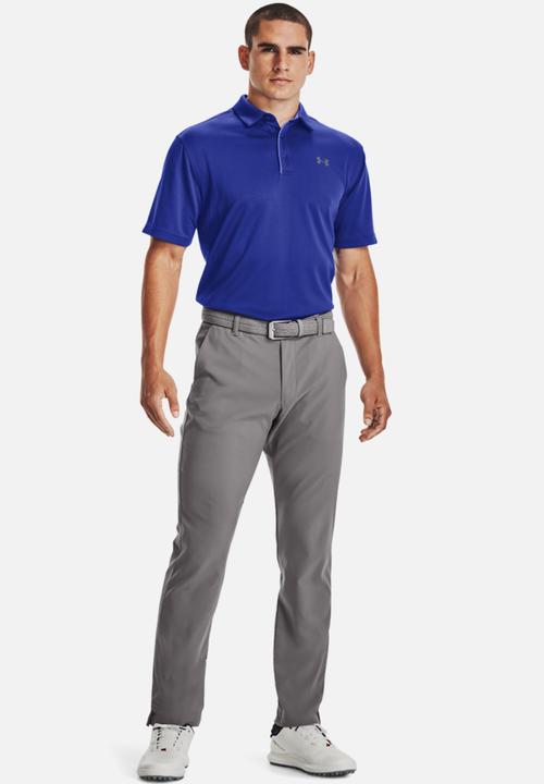 Under Armour - Tech polo - mid blue
