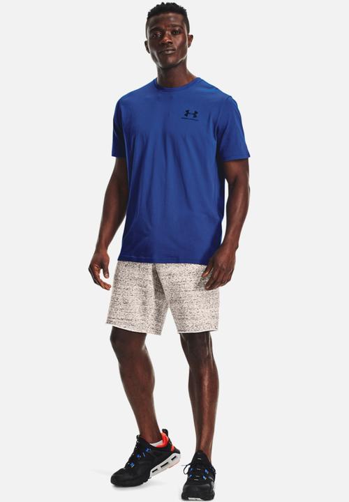 Under Armour - UA sportstyle left chest short sleeve tee - mid-blue