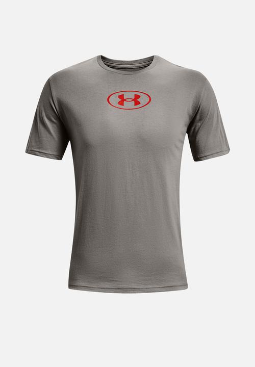 Under Armour - Ua only way is through ss - dark-grey
