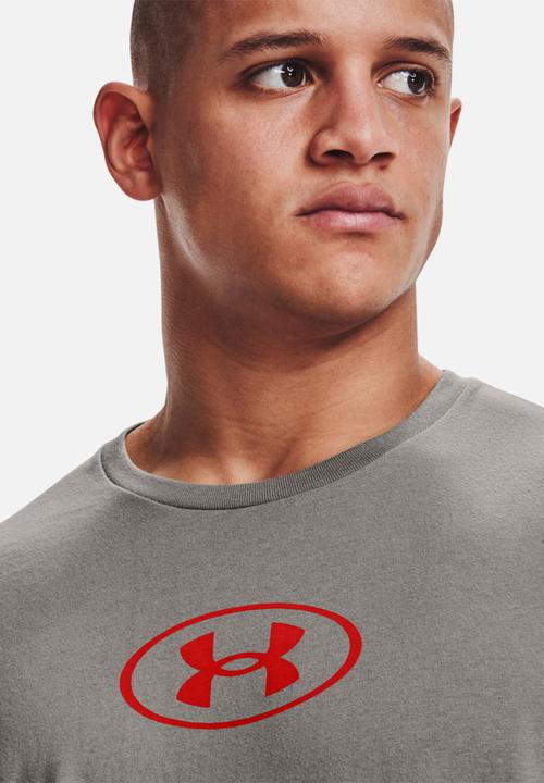 Under Armour - Ua only way is through ss - dark-grey