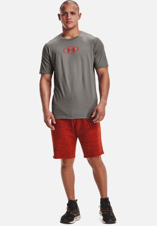 Under Armour - Ua only way is through ss - dark-grey