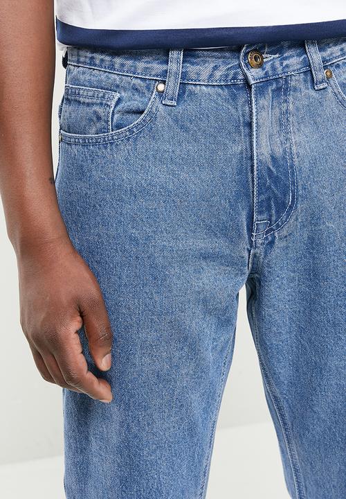 Jonathan D - Tyler relaxed straight leg jeans - ocean