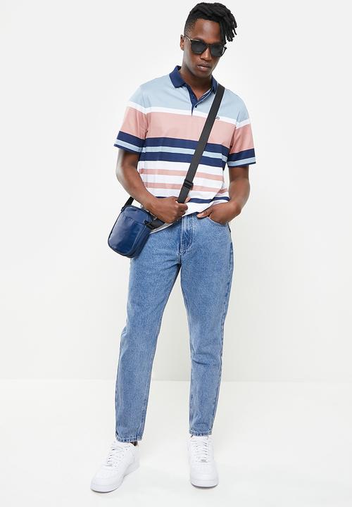 Jonathan D - Tyler relaxed straight leg jeans - ocean