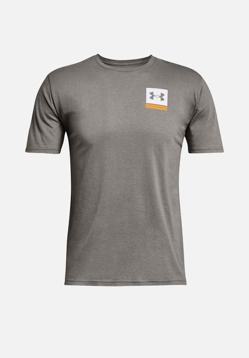 Under Armour - Ua 21230 photoreal ss - dark-grey