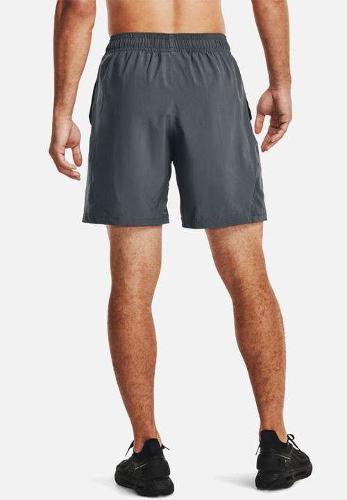 Under Armour - UA woven graphic short - grey