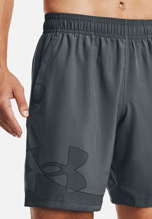 Under Armour - UA woven graphic short - grey