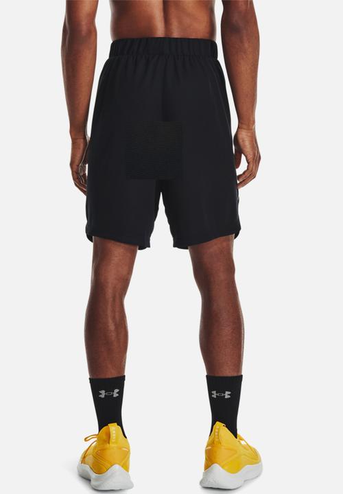 Under Armour - Curry UNDRTD Splash Shorts - black