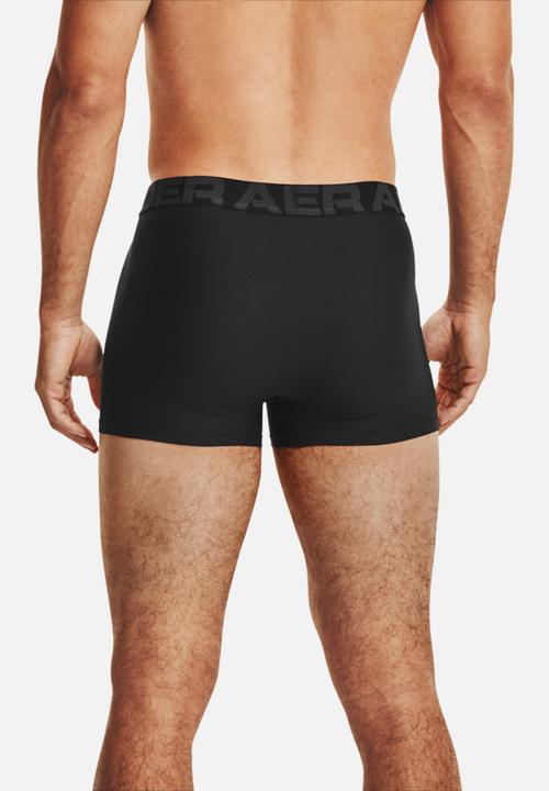 Under Armour - Ua tech 3in 2 pack - black