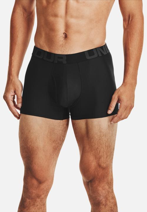Under Armour - Ua tech 3in 2 pack - black