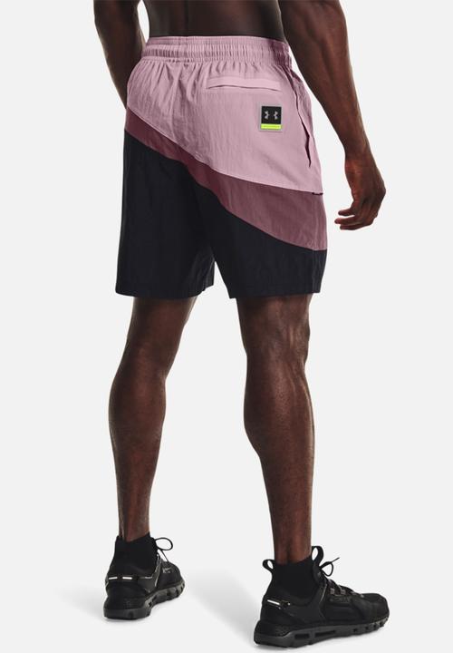 Under Armour - Ua 21230 woven shorts - mauve
