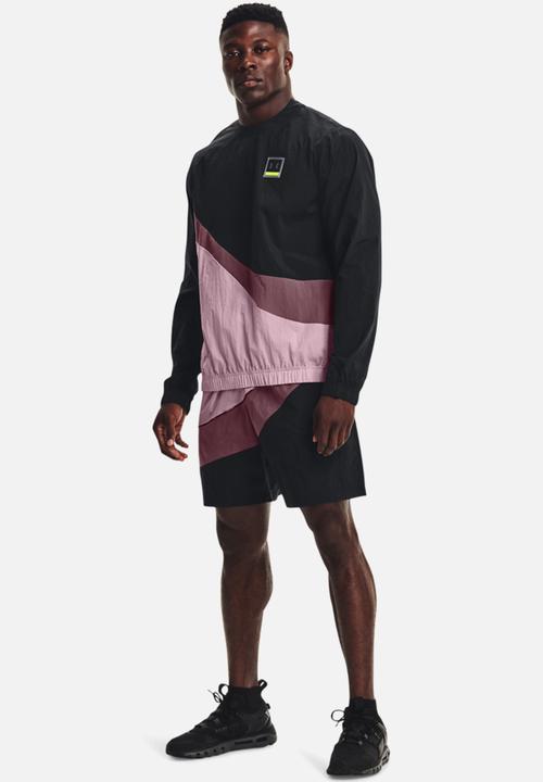 Under Armour - Ua 21230 woven shorts - mauve