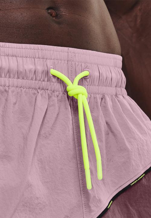 Under Armour - Ua 21230 woven shorts - mauve