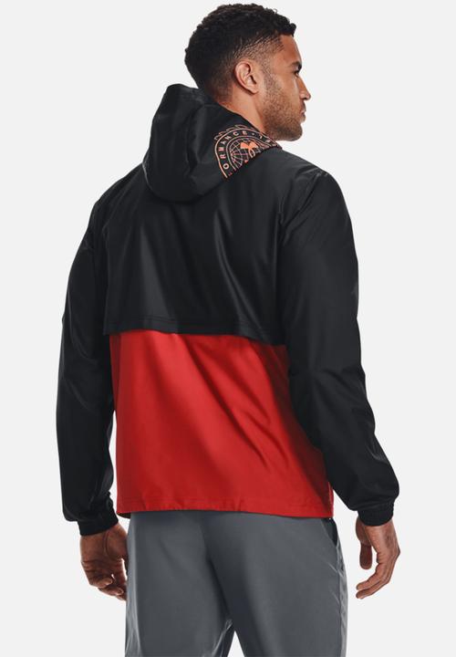 Under Armour - UA woven alma mater anrk - red