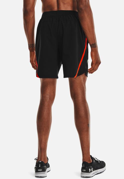 Under Armour - Ua keep run weird 7'' short - black