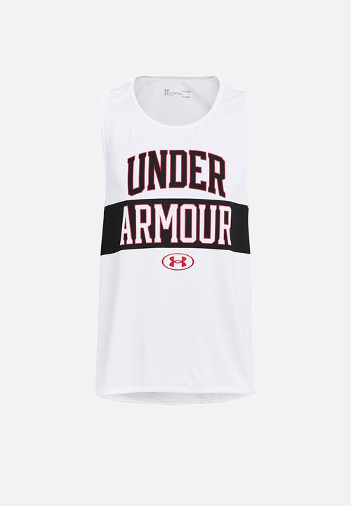 Under Armour - Ua tech 2.0 signature tank - white