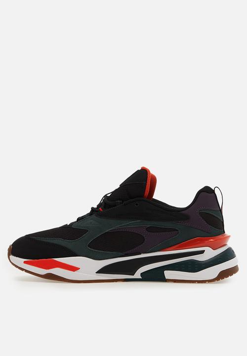 PUMA - Rs-fast buck - puma black-green gables-puma white