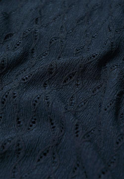 MANGO - Plus T-shirt nina - navy