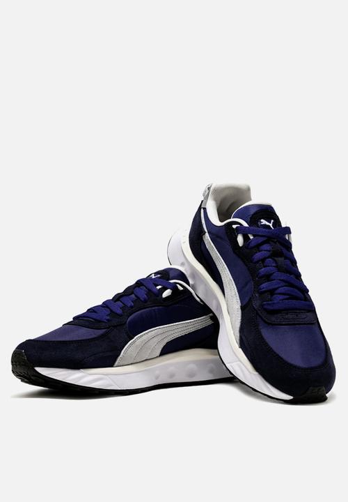 PUMA - Wild rider pickup - china blue-elektro blue