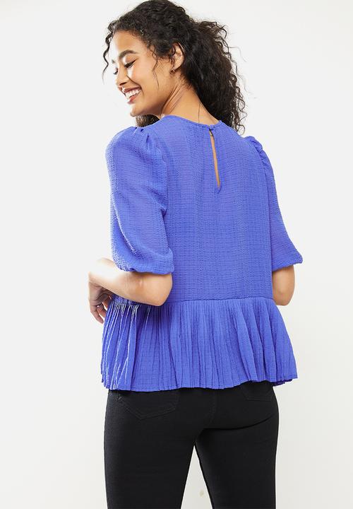 Vero Moda - Else 2/4 top -  blue