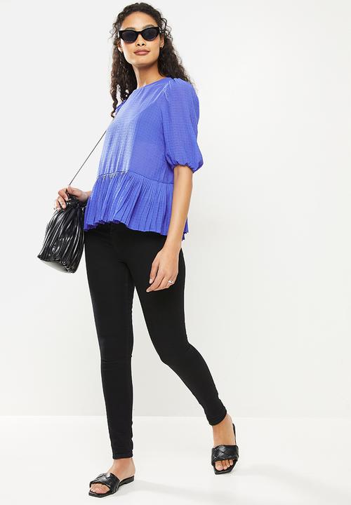 Vero Moda - Else 2/4 top -  blue