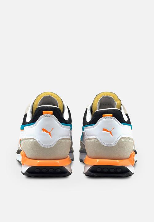 PUMA - City rider - vaporous gray-puma black