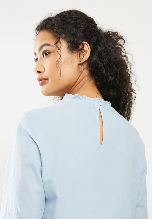 Vero Moda - Rosa long sleeve top - blue