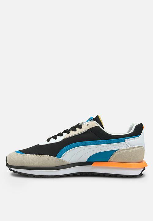 PUMA - City rider - vaporous gray-puma black