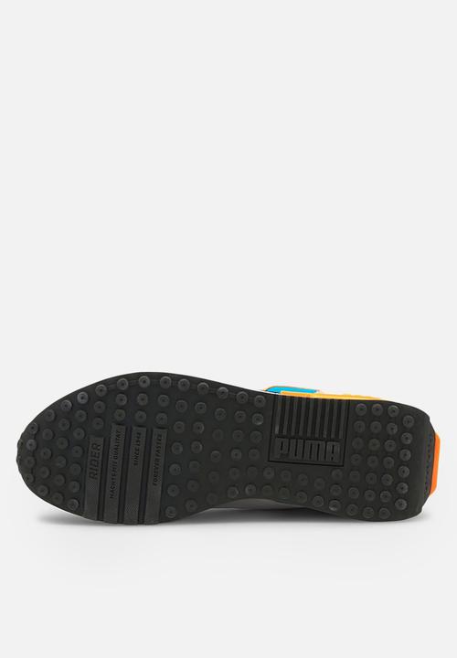 PUMA - City rider - vaporous gray-puma black