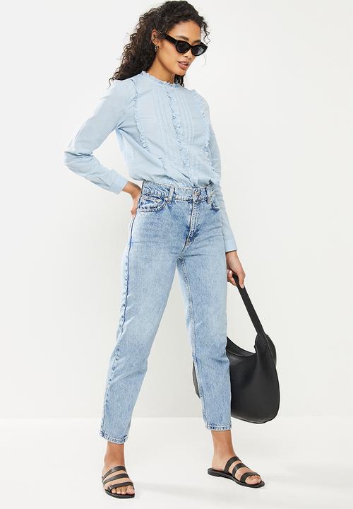 Vero Moda - Rosa long sleeve top - blue