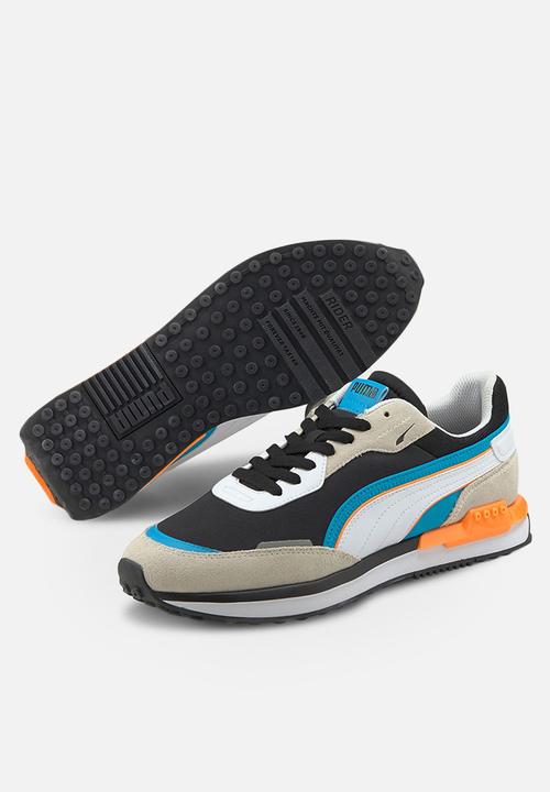 PUMA - City rider - vaporous gray-puma black