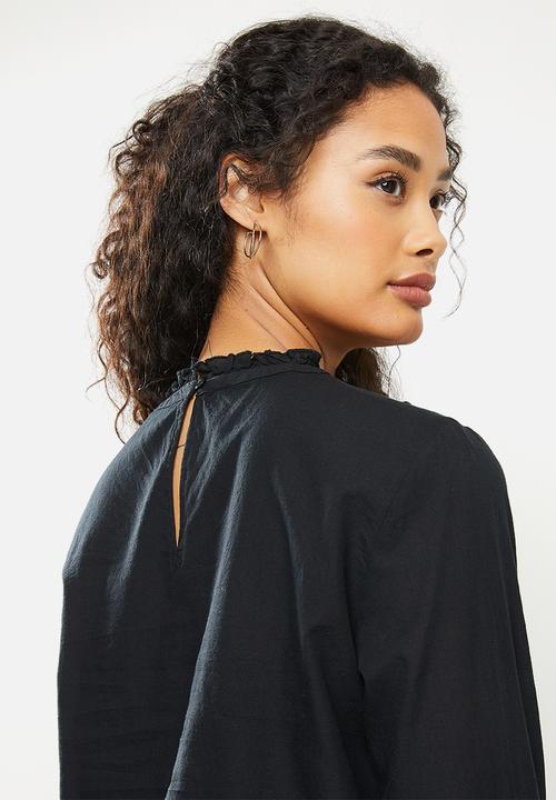 Vero Moda - Rosa long sleeve top - black