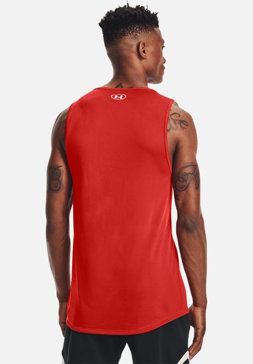 Under Armour - Ua tech 2.0 signature tank - red